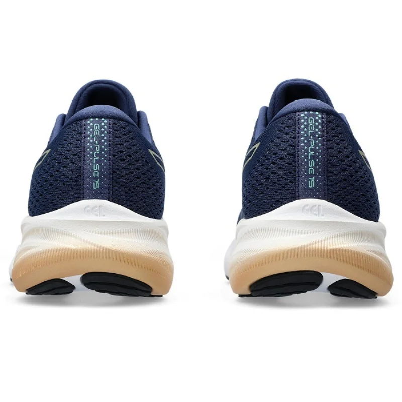 Asics Gel Pulse 15 W Dámska bežecká obuv, modrá-navy, veľ. 39,5 