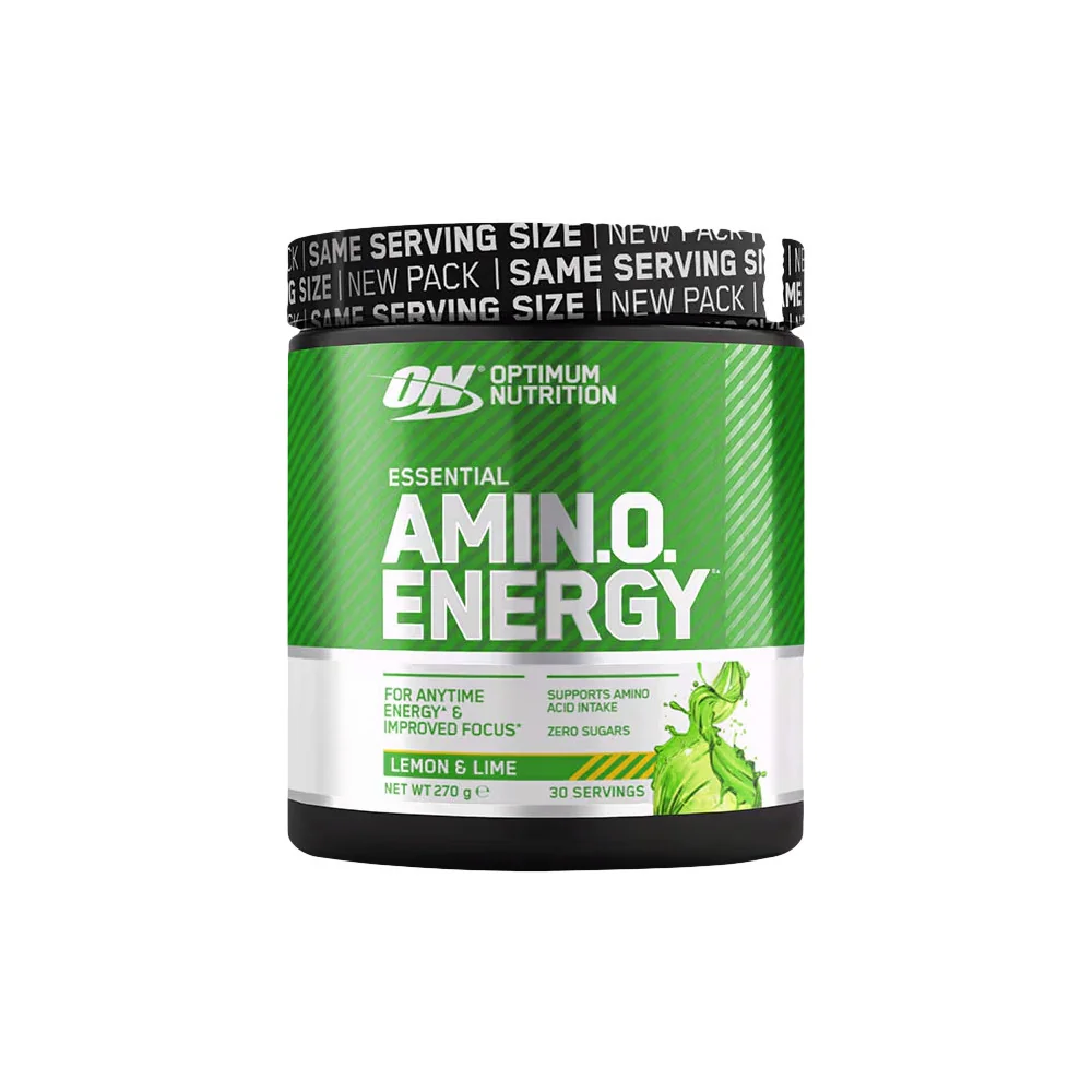 Optimum Nutrition Amino Energy 270 g citrón-limetka