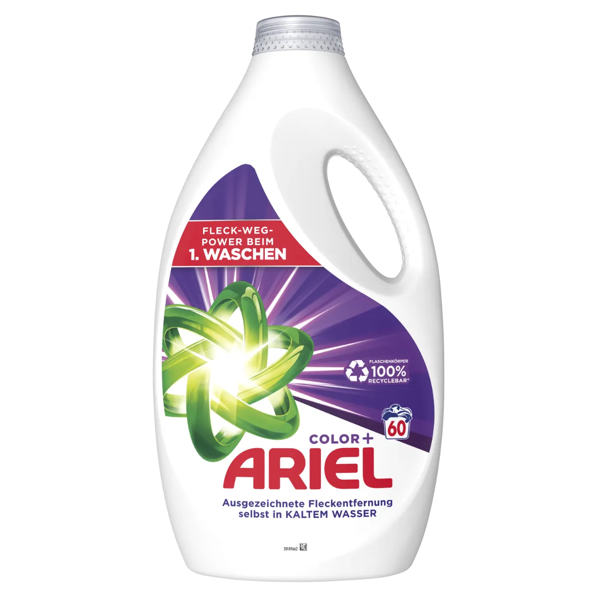 ARIEL GEL 3L / 60PD COLOR CLEAN&FRESH 1×3000 ml, gél na pranie