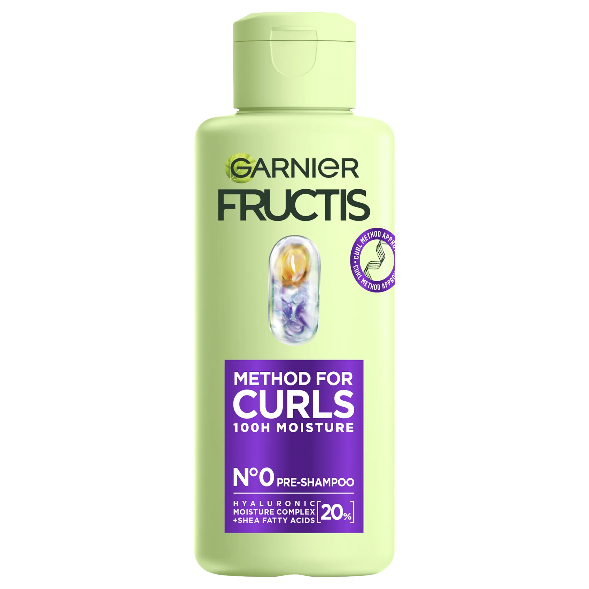 Garnier Fructis Curls Method predšampónová starostlivosť na suché vlnité a kučeravé vlasy 1×200 ml, predšampónová starostlivosť