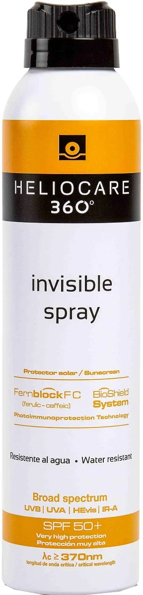 HELIOCARE INVISIBLE SPREJ SPF50+ 200ML