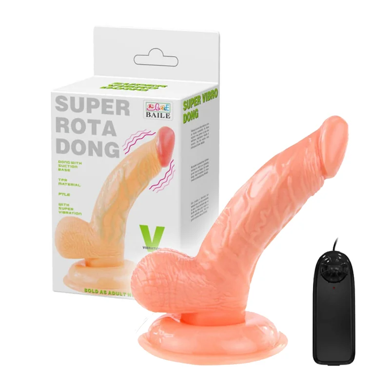 Baile Super Rota Dong malé dildo s prísavkou