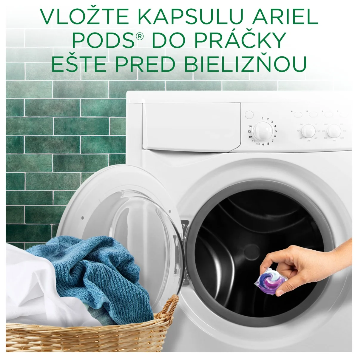 Ariel All-in-1 PODS Revita black, Gélové Kapsuly Na Pranie, 26 Praní 1×26ks, Gélové Kapsuly Na Pranie