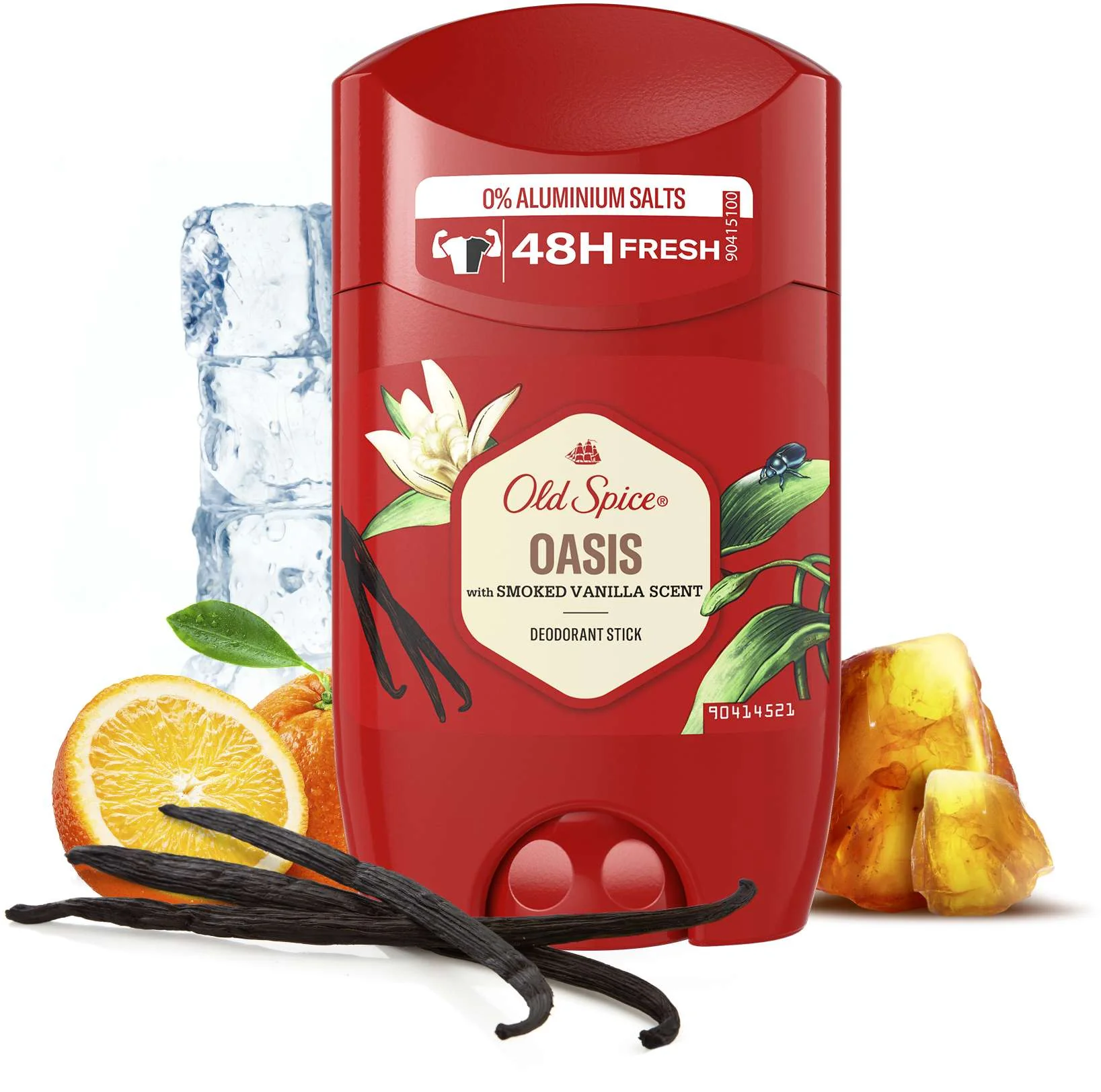 OLD SPICE Oasis Solid Deodorant 50 ml 1×50 ml, tuhý dezodorant