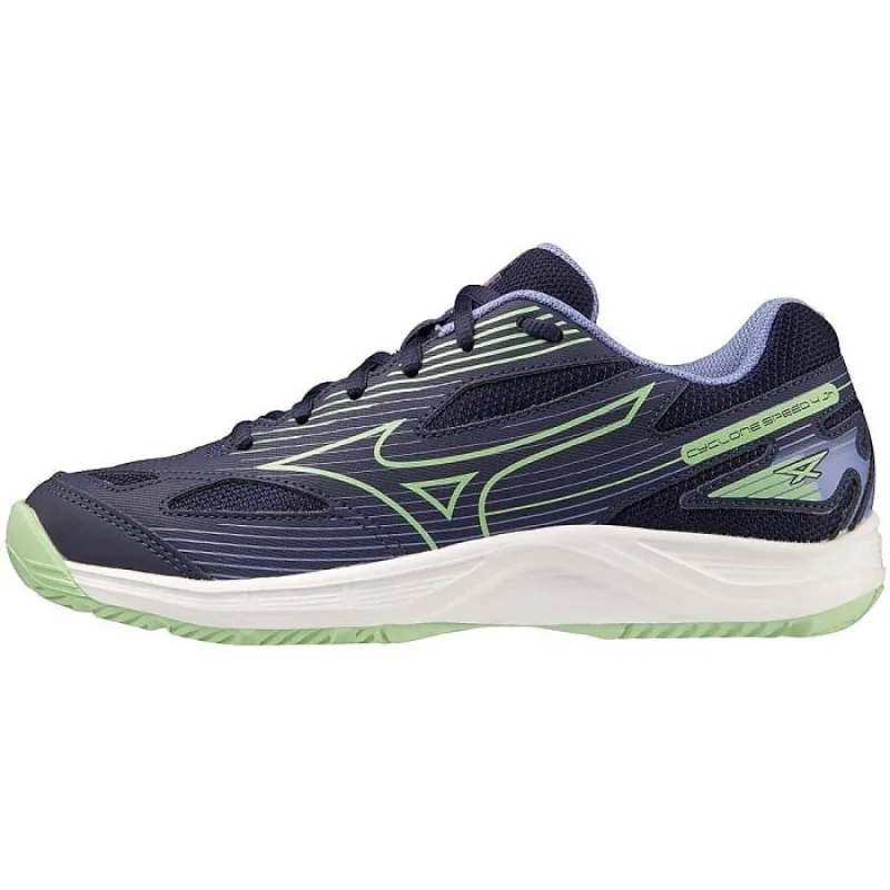 Mizuno Cyclone Speed 4 Jr Detská obuv na volejbal/hádzanú, veľ. 36 