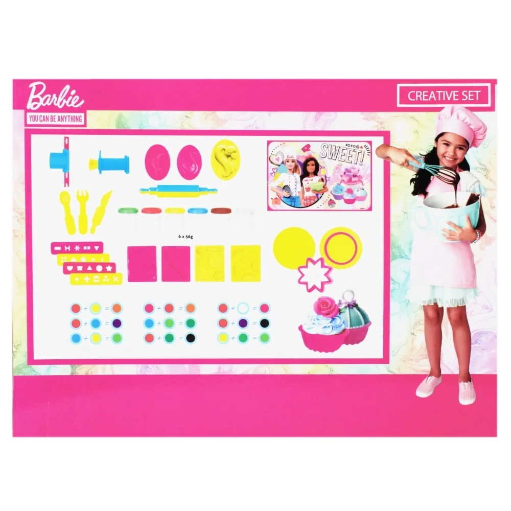 Barbie Výroba Cukroviniek creative , 6EU479077 