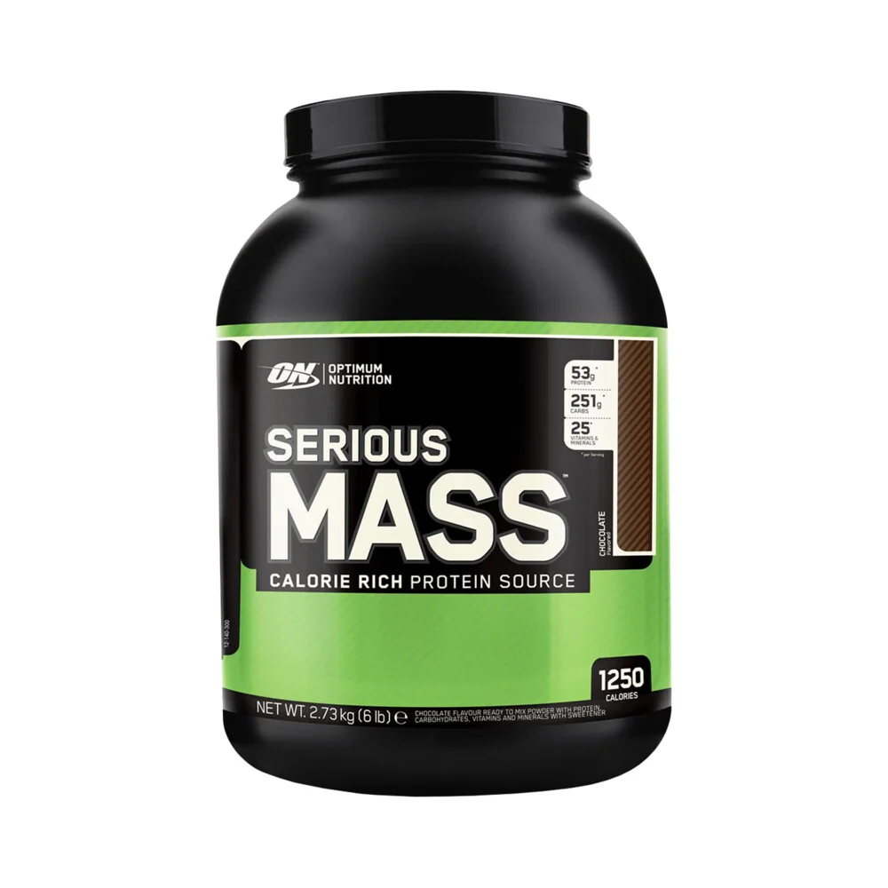 Optimum Nutrition Serious Mass 2720 g banán