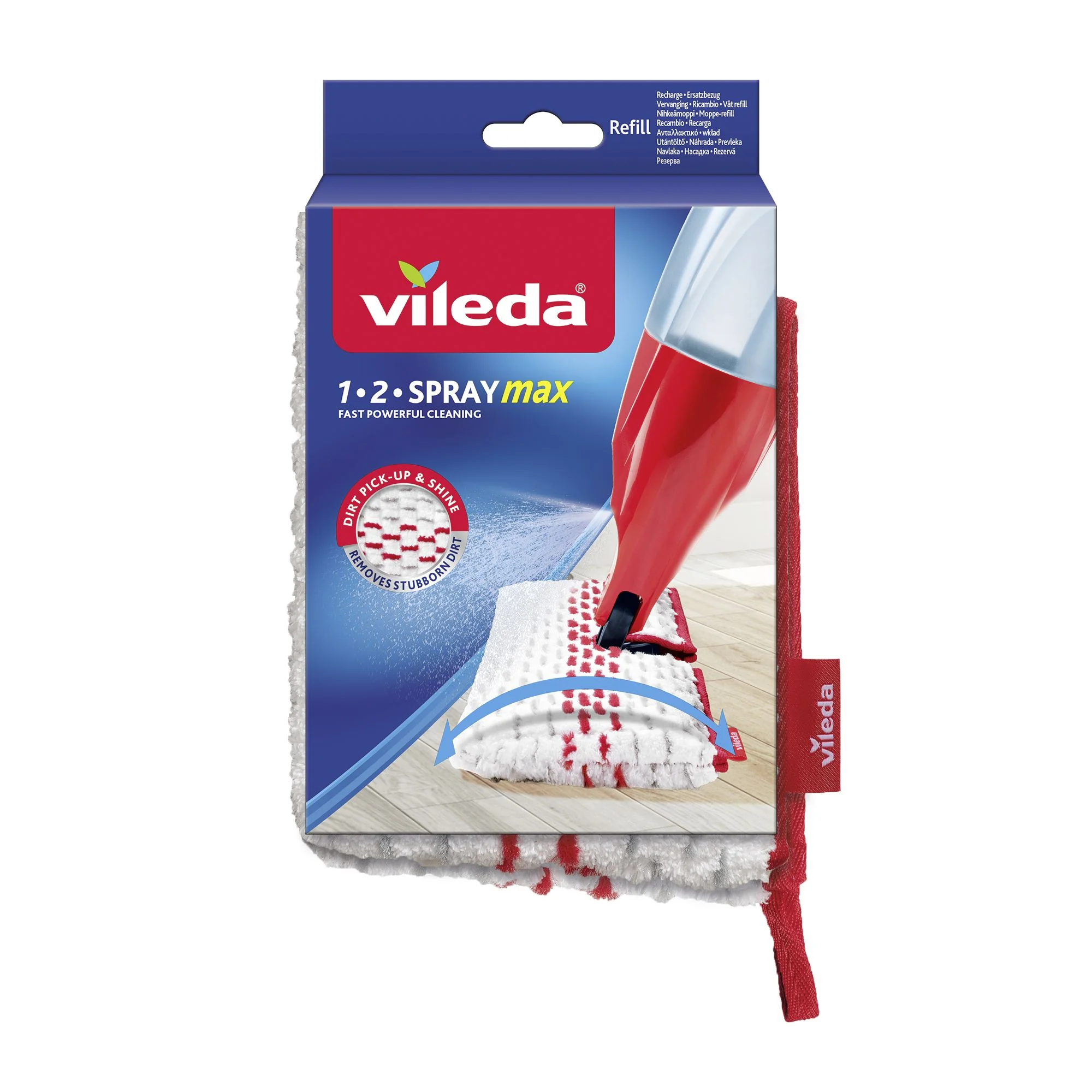 Vileda 1.2 Spray Max Náhrada