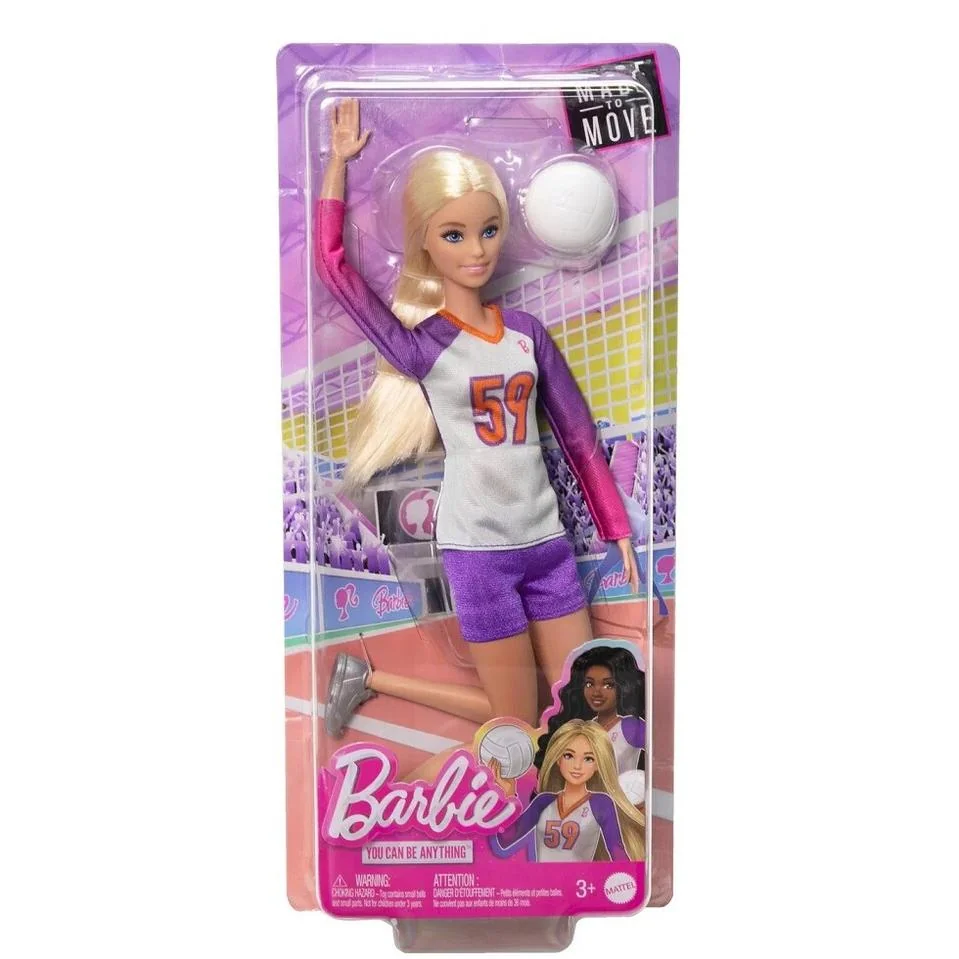 Mattel Barbie Volejbalistka 