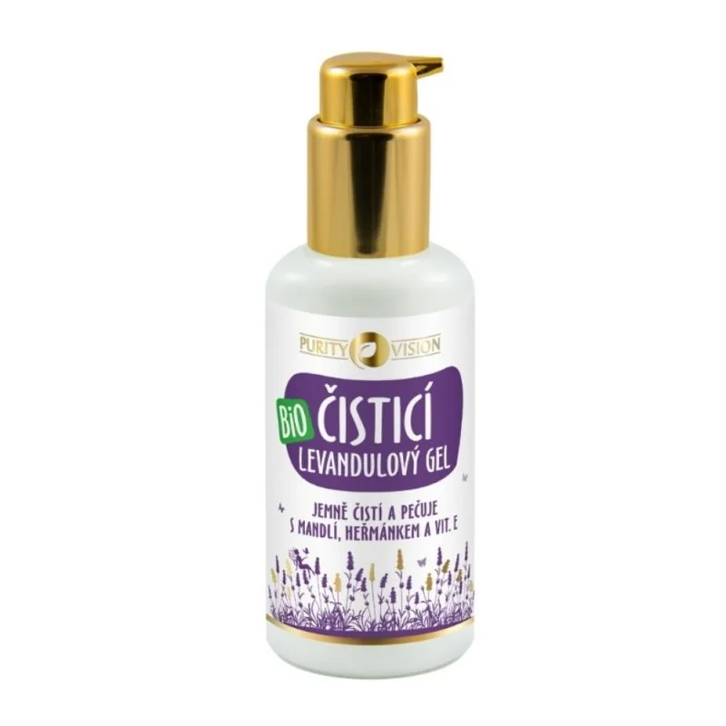 Purity Vision Bio Levandula Gel Mandl Hrm. E 100ml