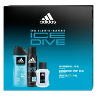 Adidas Ice Dive T.Voda 50ml+Shg 250ml+Deo 150ml