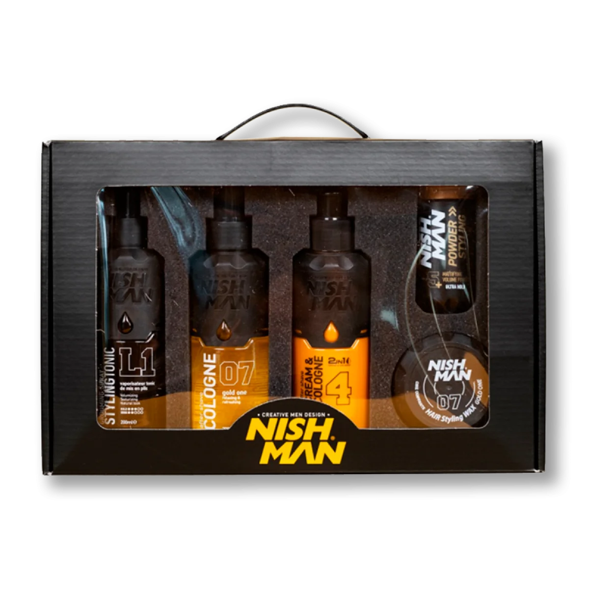 Darčeková sada Nishman GiftBox Gold