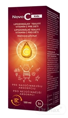 Novo C kids LIPOZOMÁLNY TEKUTÝ VITAMÍN C PRE DETI