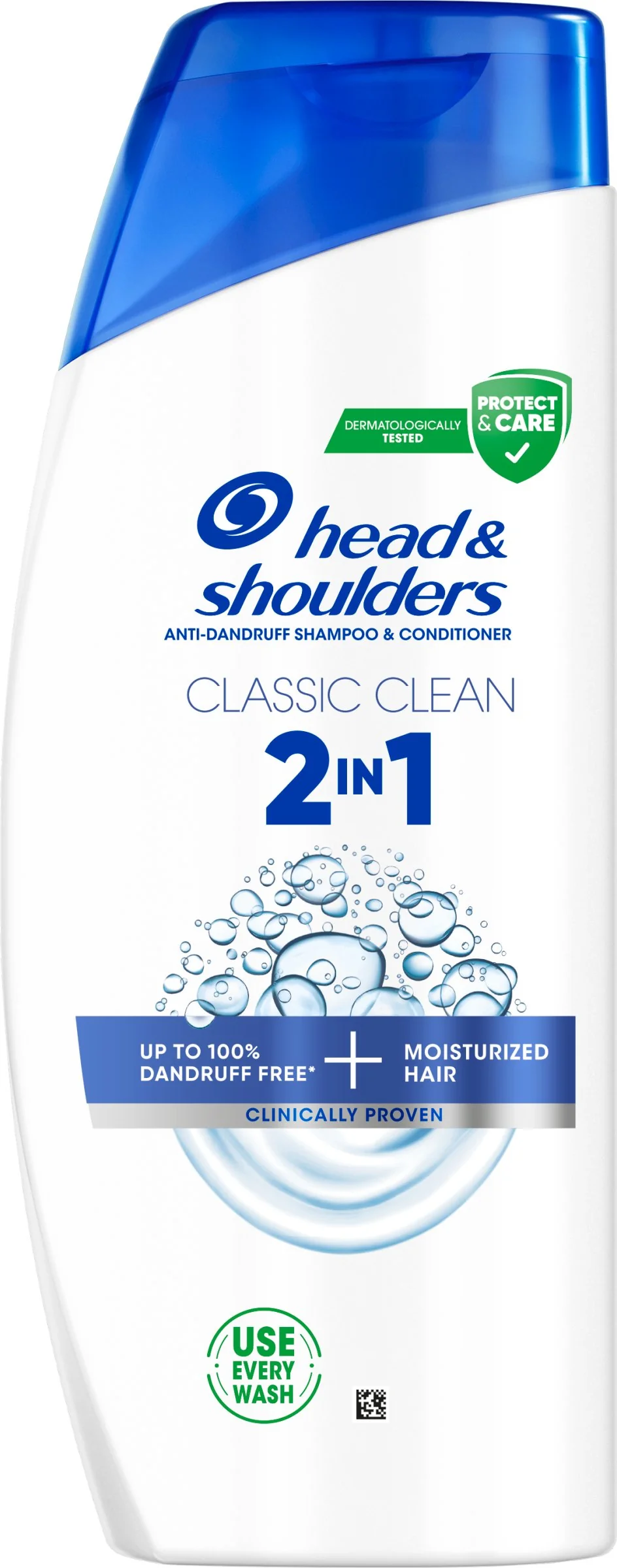 H&S SHP 2V1 CLASSIC CLEAN 625ML