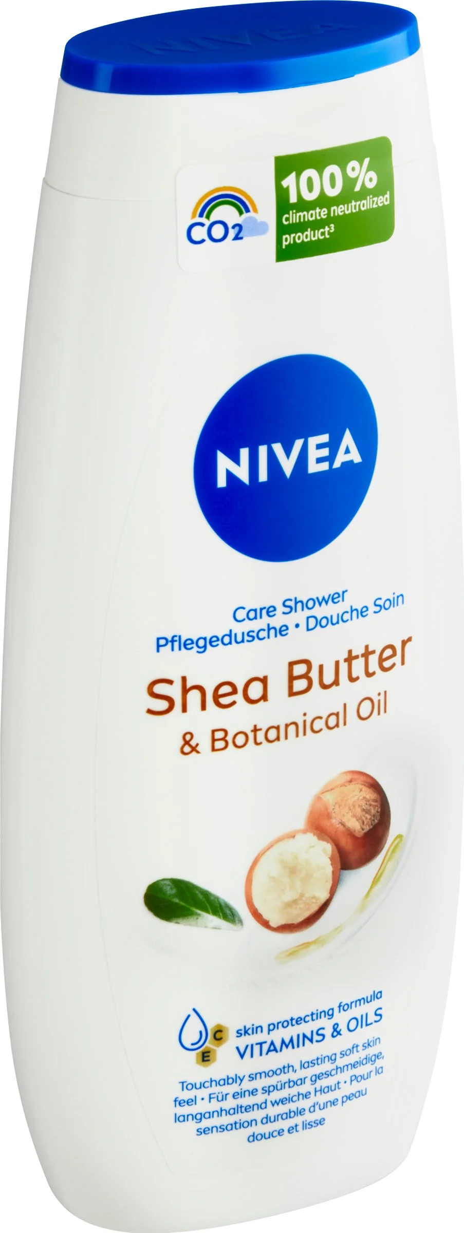 NIVEA Sprchovací gél Shea Butter 1×250 ml, hydratuje pokožku