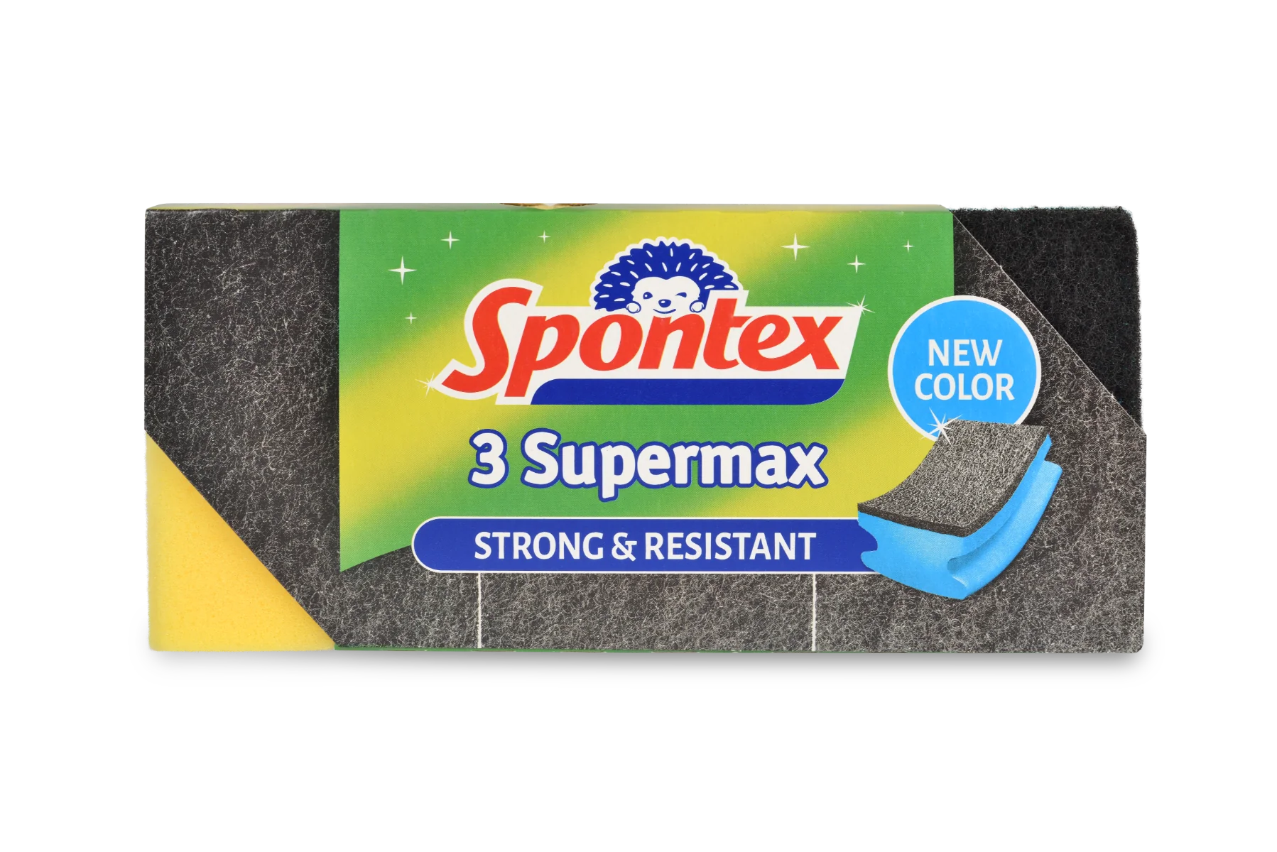 Spontex  Supermax houba tvarovaná velká 3ks 1×3 ks, tvarovaná špongia