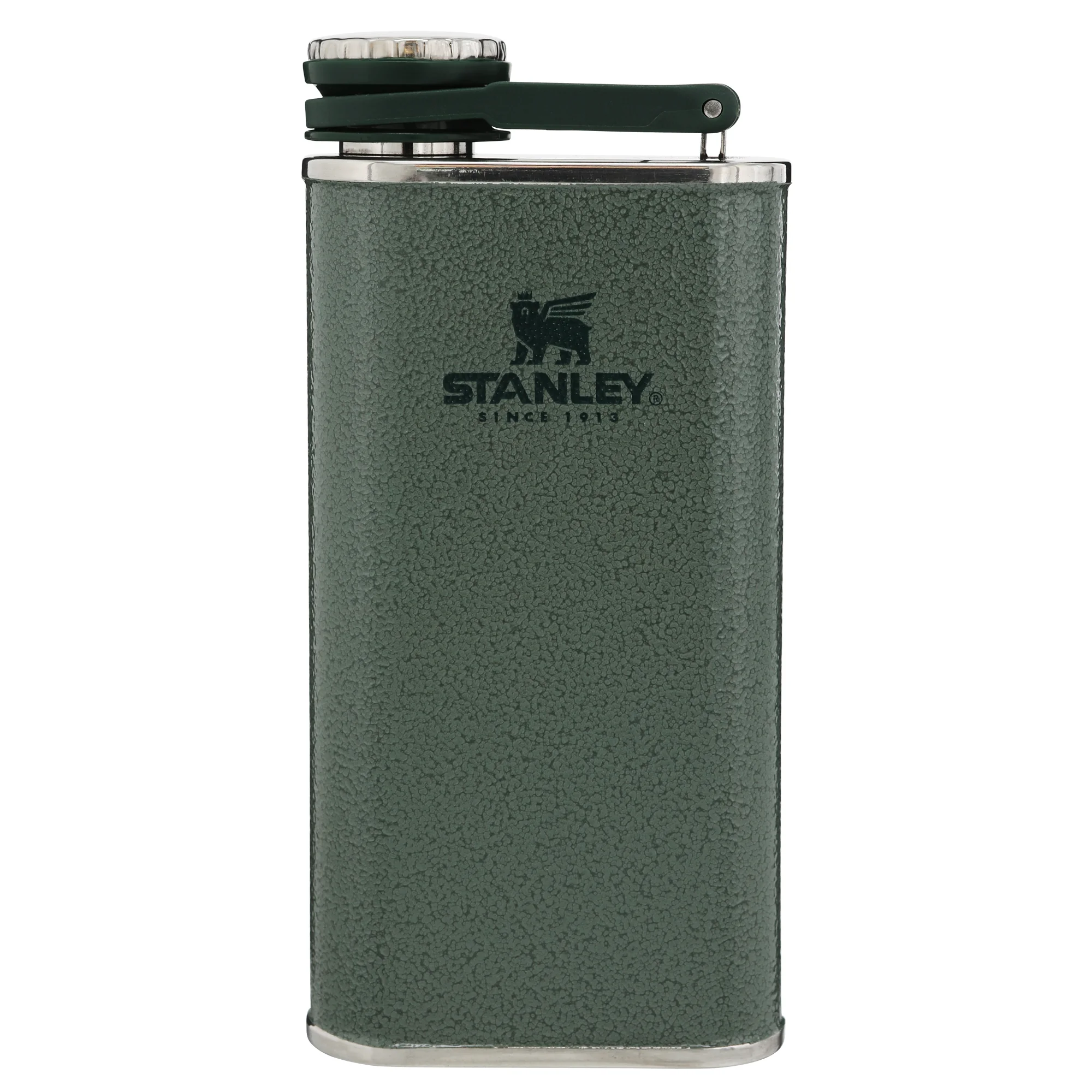 STANLEY Classic series butylka 230ml kladívková zelená 