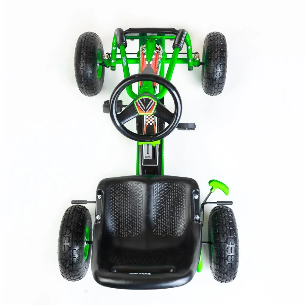 Detská šliapacia motokára Go-kart Baby Mix Razor modrá , 20C55290 