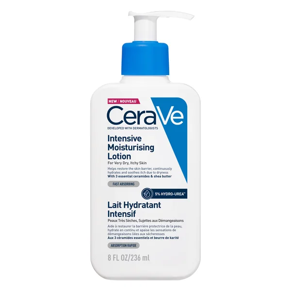 CeraVe intenzívne hydratačné mlieko 234 ml