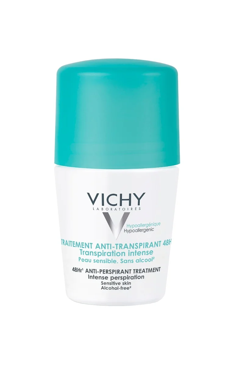 VICHY Antiperspirant 48h proti nadmernému poteniu roll-on 50 ml