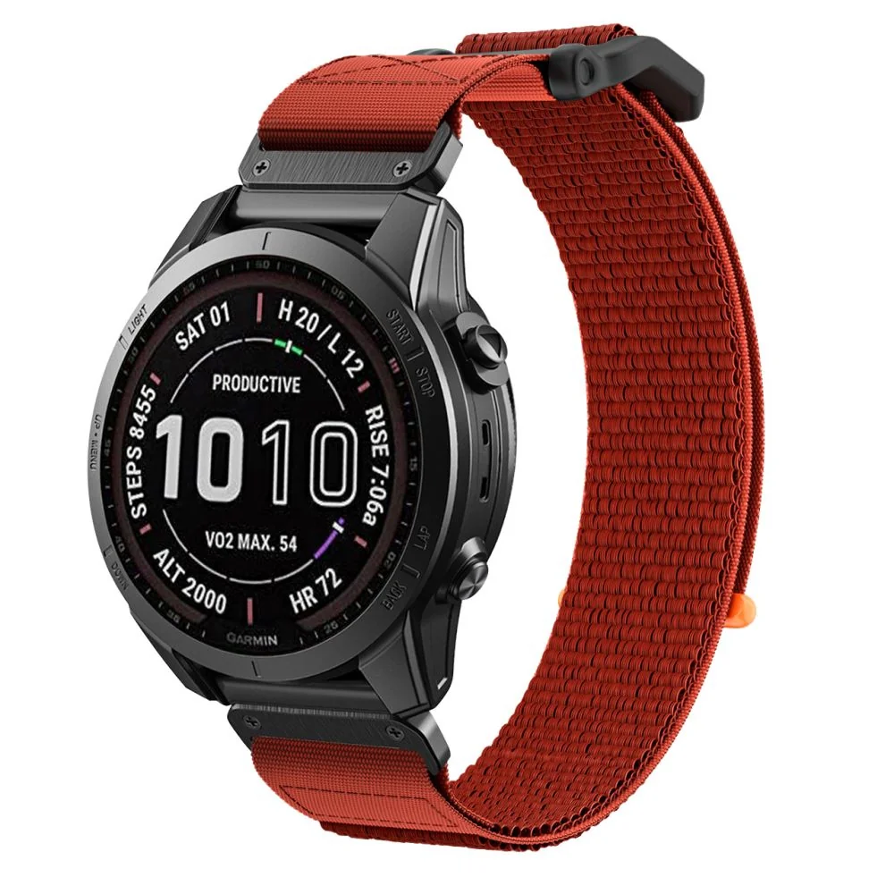 Tech-Protect Scount remienok na Garmin Fenix 3 / 5x / 6x / 6x Pro / 7x orange