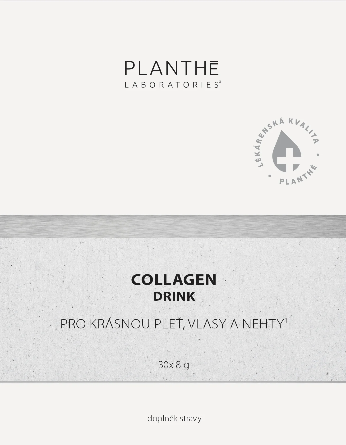 PLANTHÉ Collagen drink 3×8 g, kolagén