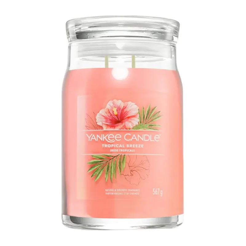 Yankee Candle vonná sviečka 567g Tropical Breeze