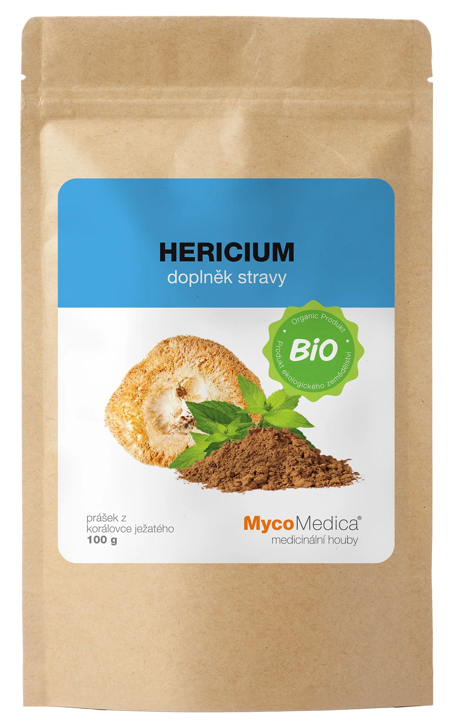 Mycomedica Bio Hericium Plv 100g