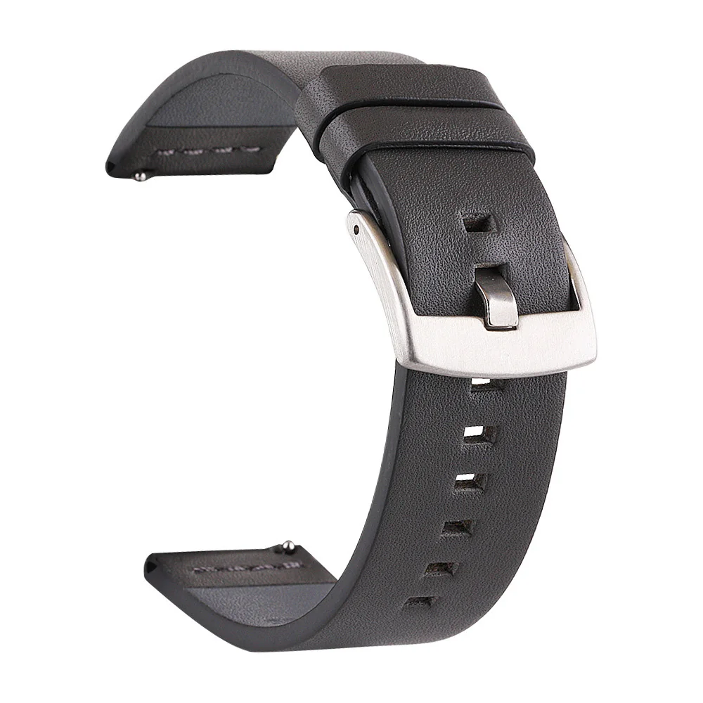 BStrap Fine Leather remienok na Garmin Vivoactive 5 black