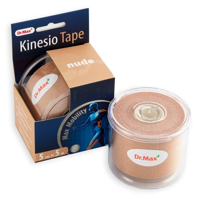 Dr. Max Kinesio Tape Nude 1×1 ks, elastická páska