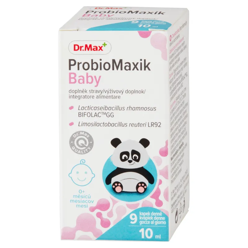 Dr. Max ProbioMaxík Baby 1×10 ml, probiotikum pre deti