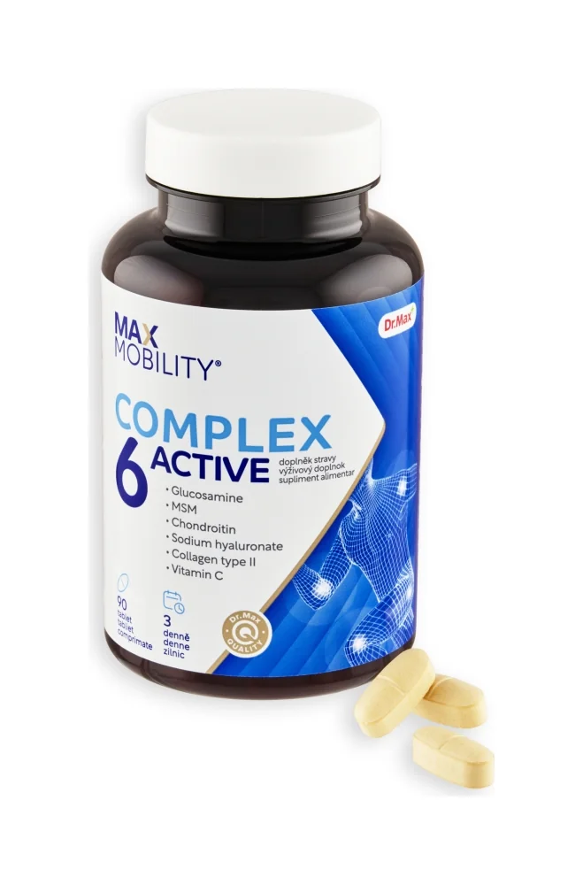 Dr. Max Complex 6 Active 1×180 tbl, výživový doplnok