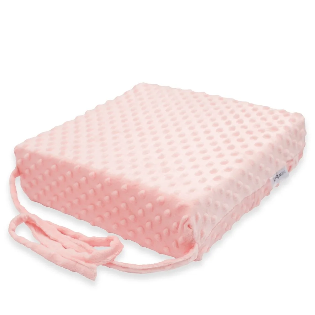 Detský podsedák na stoličku New Baby STANDARD Minky pink , 20C56743