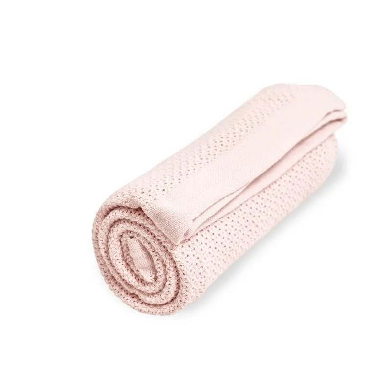 VINTER & BLOOM - Deka Soft Grid Organic Baby Pink 