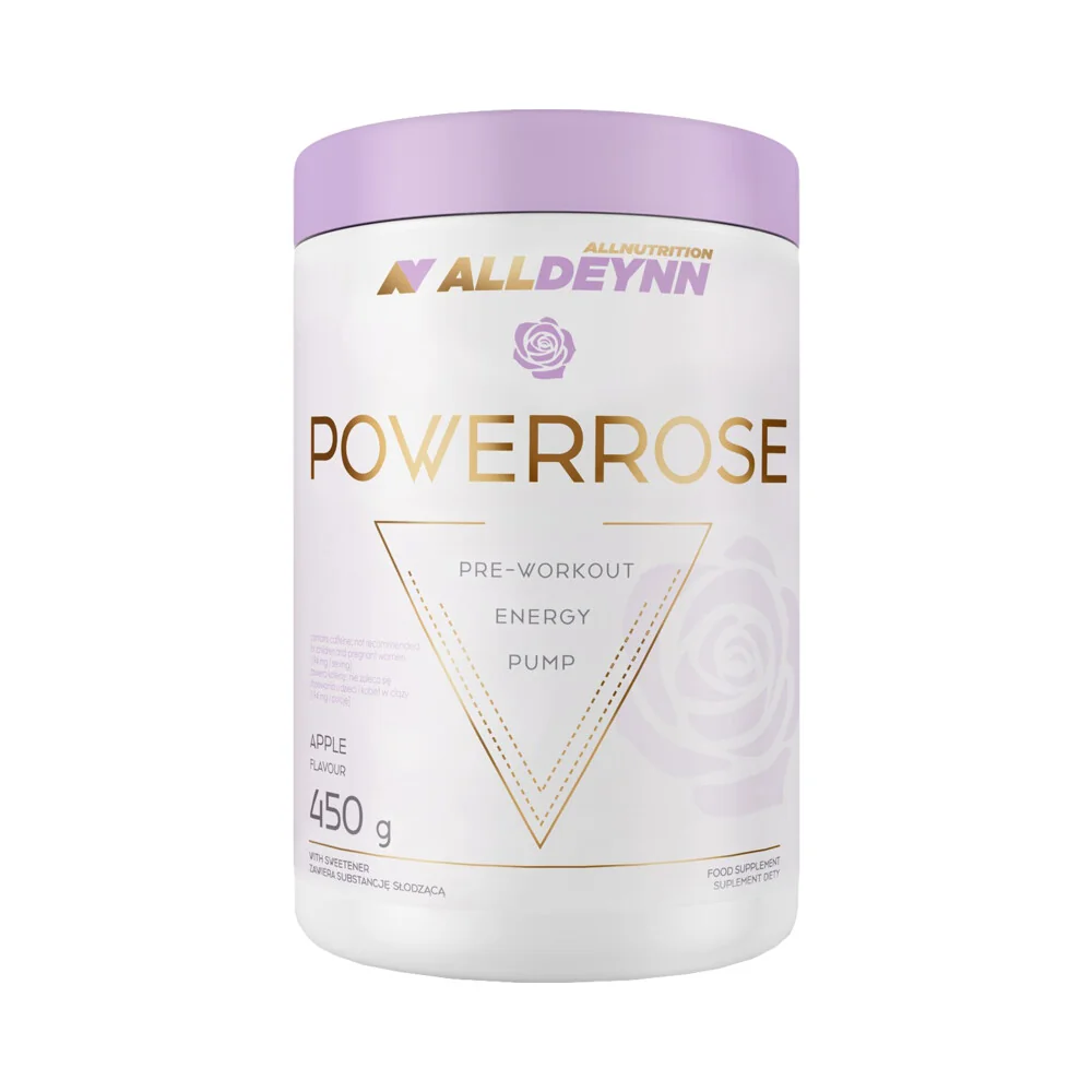 ALLNUTRITION ALLDEYNN Powerrose 450 g jablko