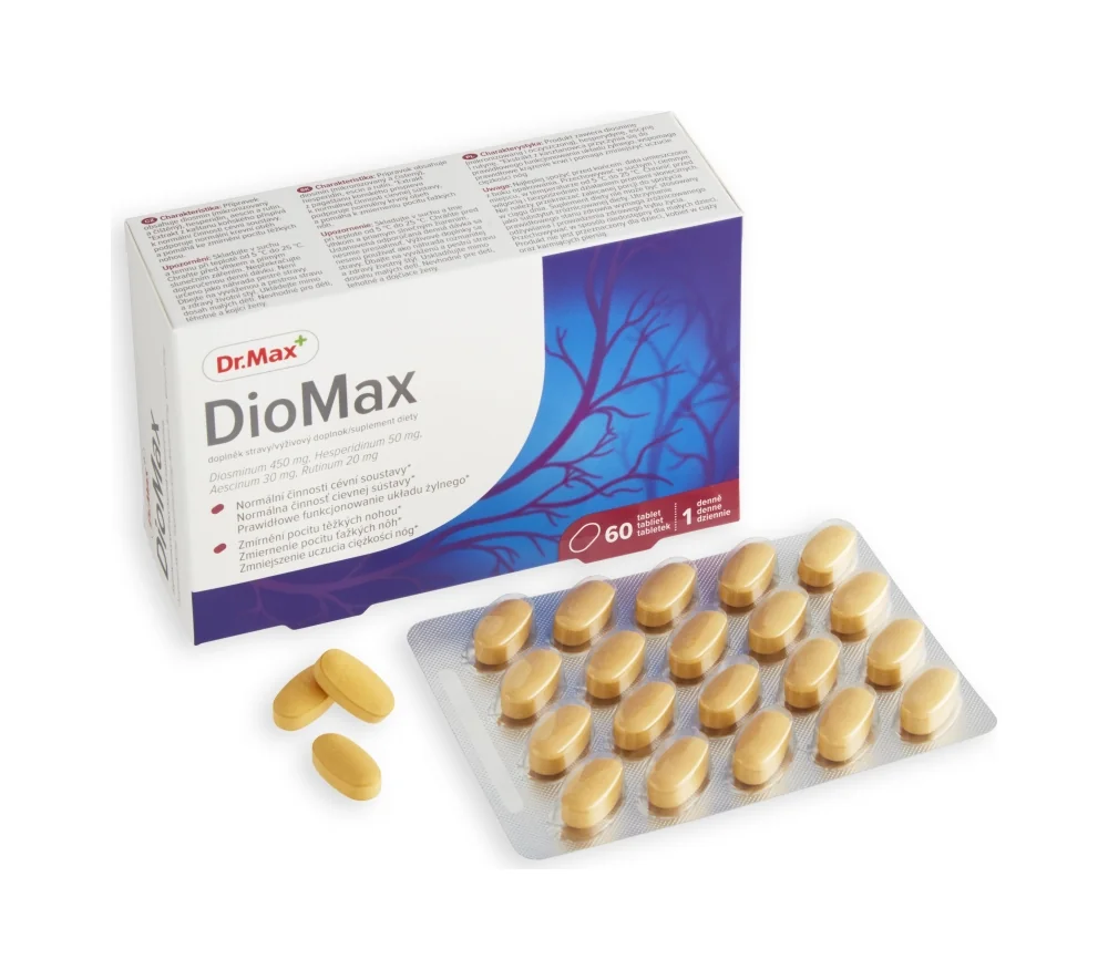 Dr. Max DioMax 1×60 tbl, doplnok výživy