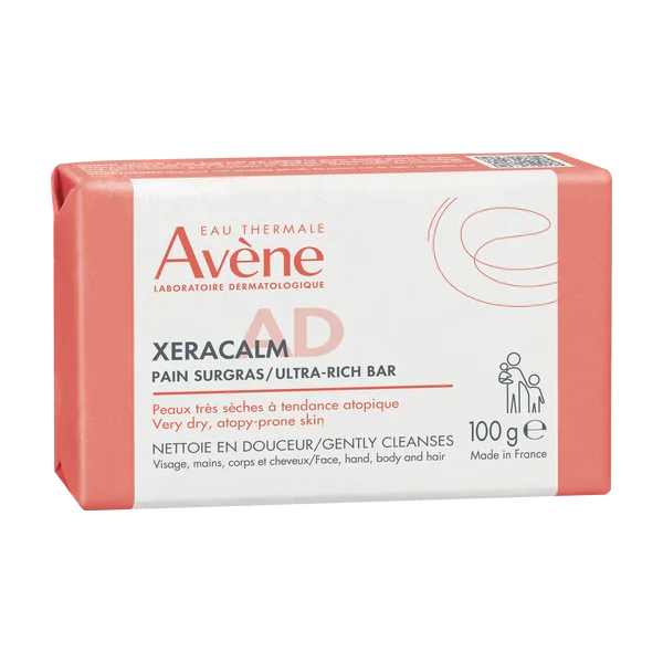 AVENE XeraCalm A.D Umývacia kocka