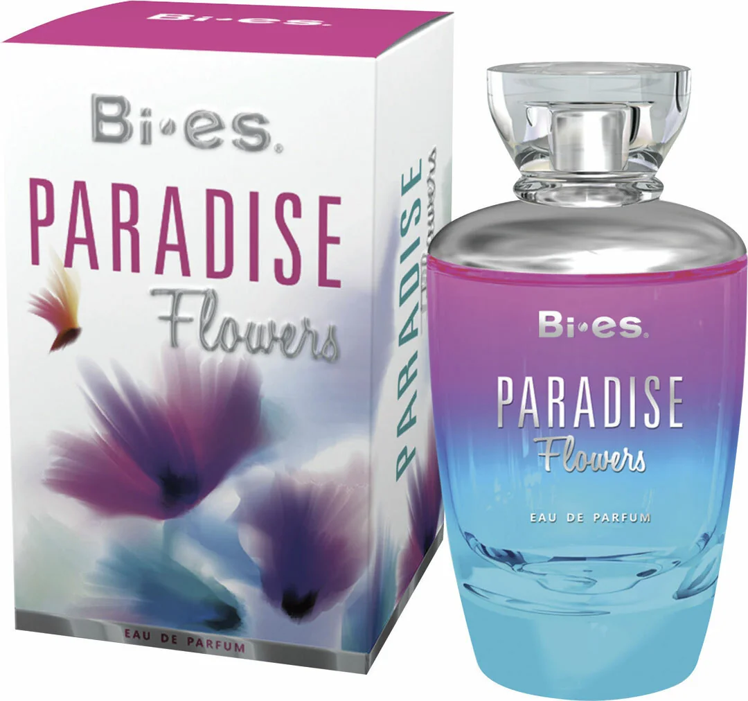 BI-ES Paradise Flowers parfumovaná voda 100ml