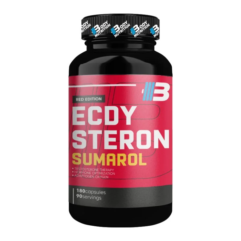 Ecdysteron-Sumarol 180caps od BODY NUTRITION