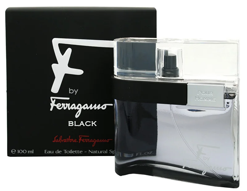 Salvatore Ferragamo F Black Edt 100ml