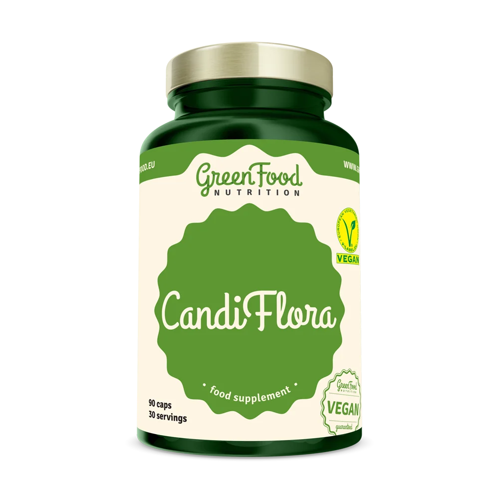 GreenFood Nutrition CandiFlora 90cps