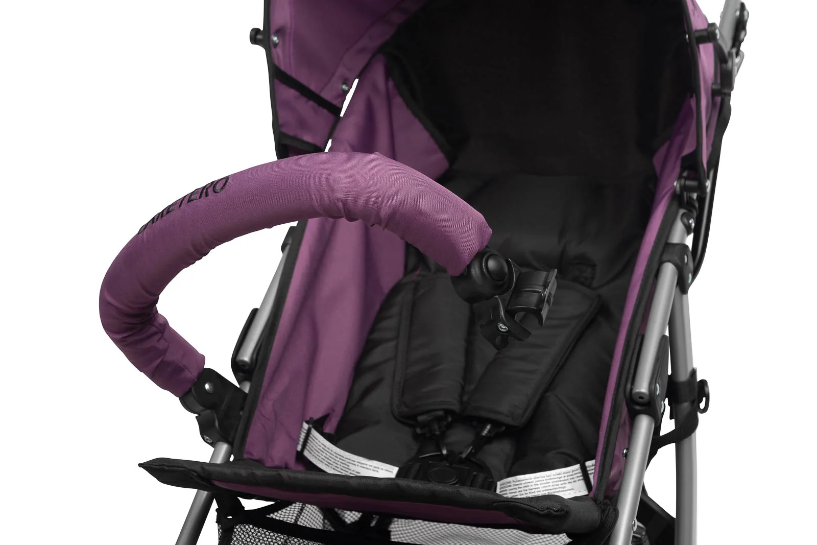 Golfový kočík CARETERO Alfa purple , 20C56037 