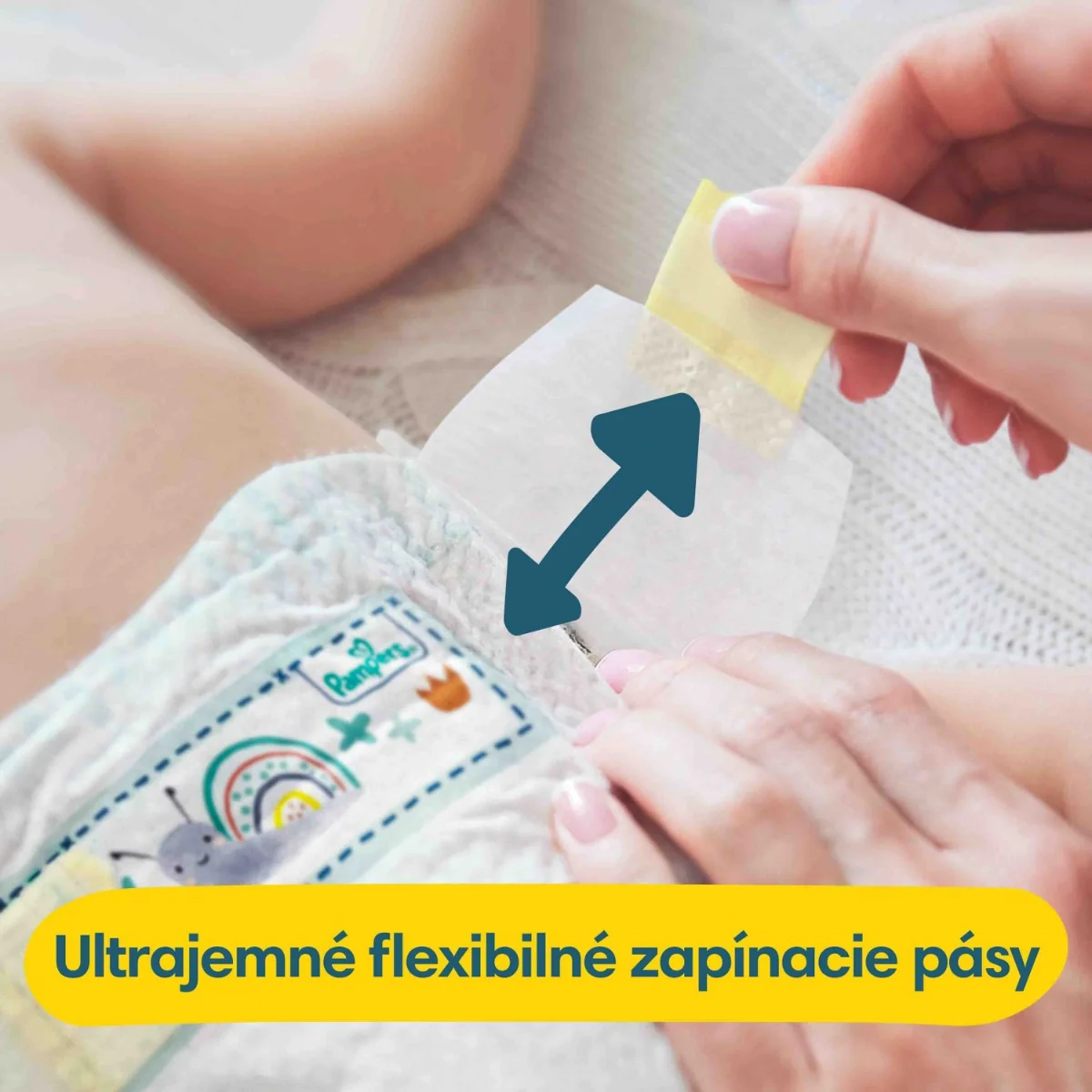 PAMPERS PREMIUM CARE VELKOST 1 2-5KG 156KS 1×156 ks, plienky vo veľkosti 1