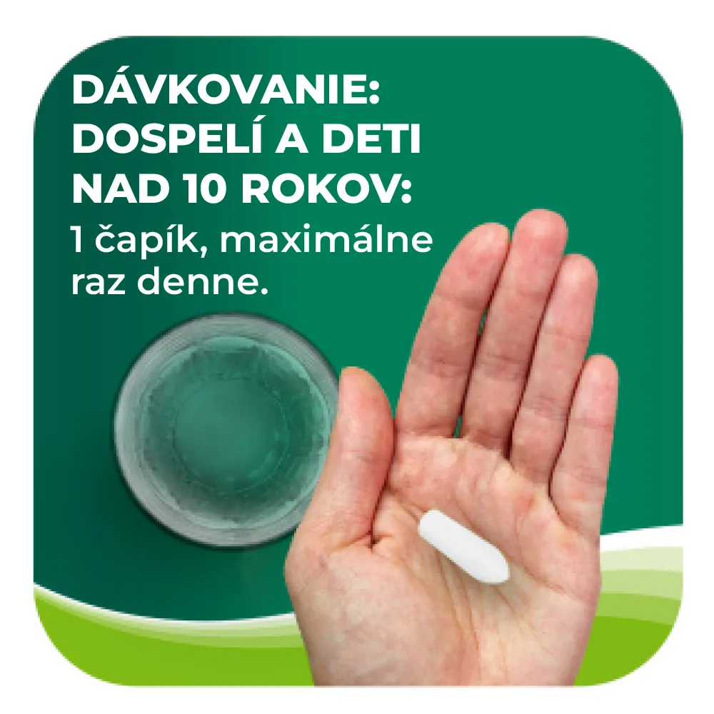 Dulcolax 10 mg 6 čapíkov 1×6 čapíkov, liek