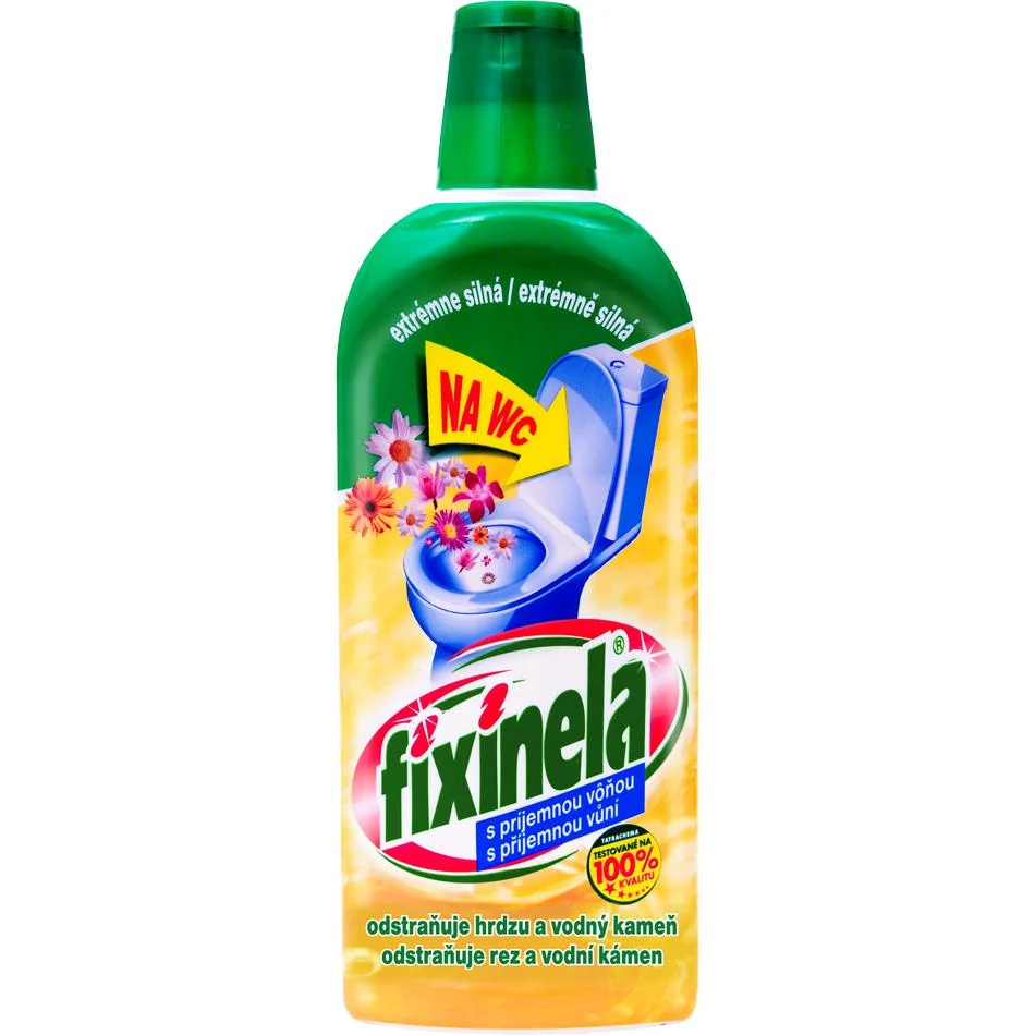 FIXINELA WC čistič 500ml s vôňou