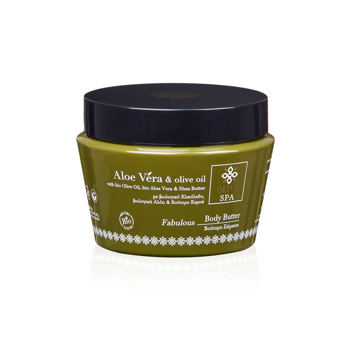 OLIVE SPA Aloe Vera & Olive Oil Telové maslo Fabulous 250 ml