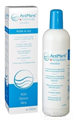 Actimaris Sensitiv Roztok Na Rany 300ml