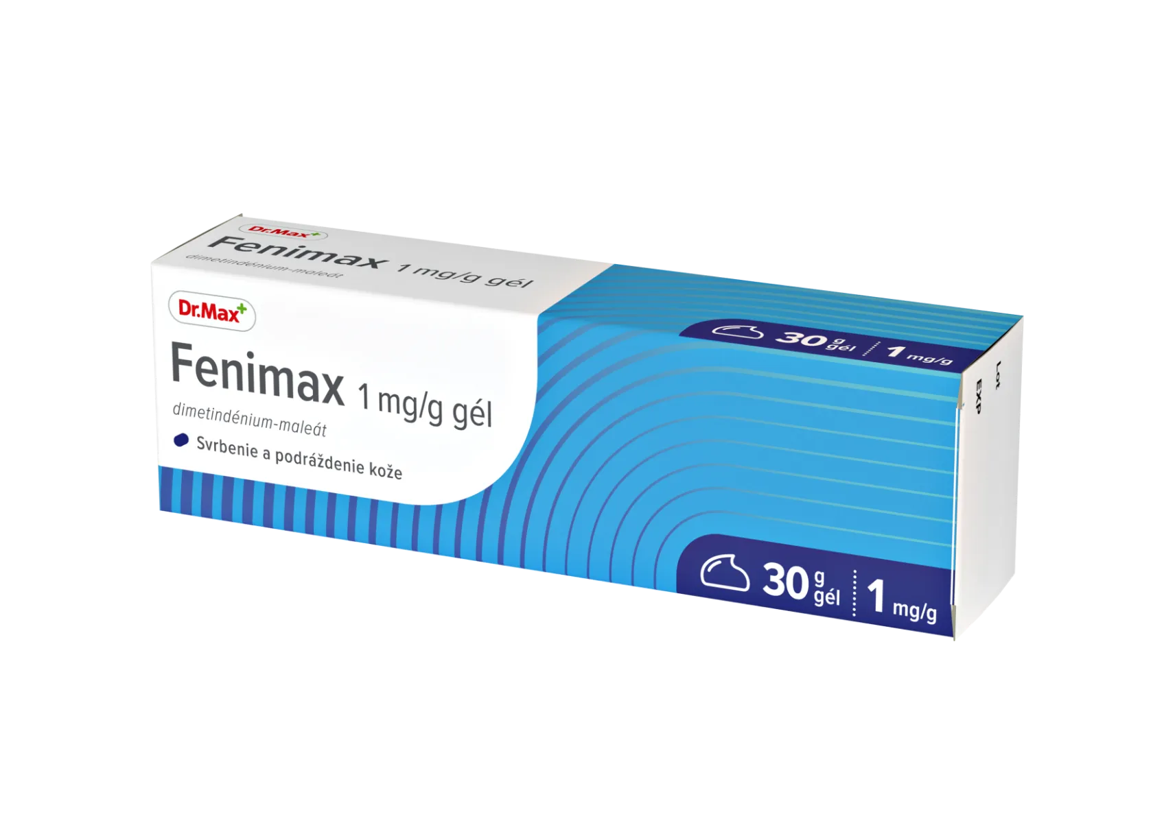 Fenimax 1 mg/g gél 1×30 g, gél v tube