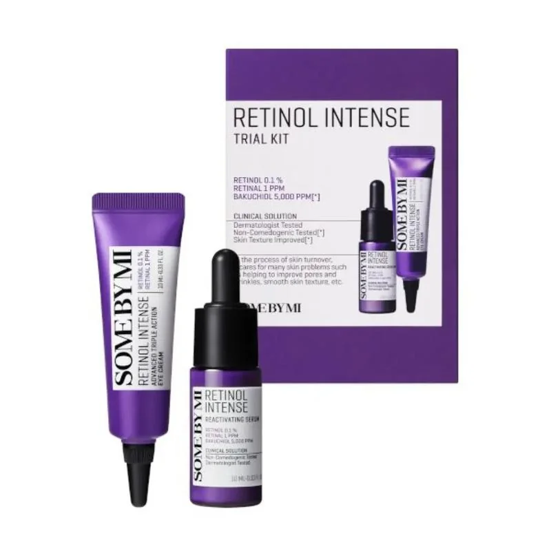 SOME BY MI - Retinol Intense Trial Kit - antiage kozmetická sada