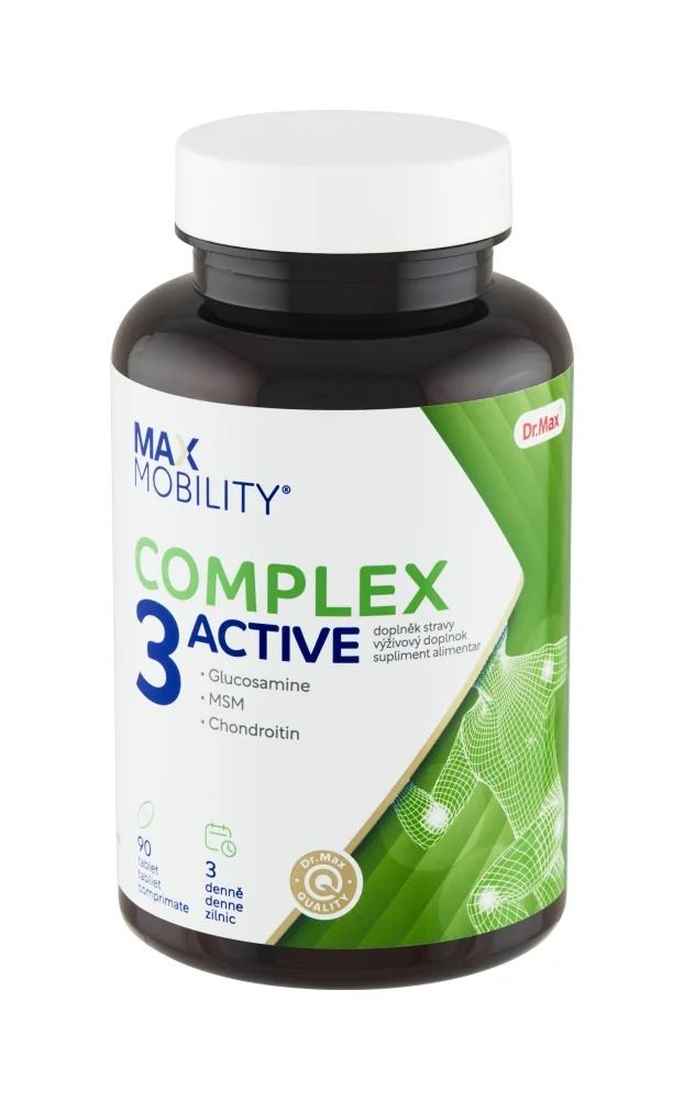 Dr. Max Complex 3 Active 1×180 tbl, výživový doplnok